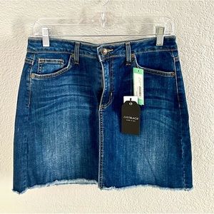 Denim Mini Skirt
